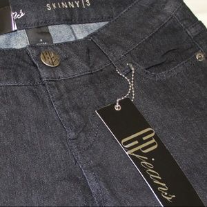 CP Jeans Skinny Leg Medium, Black